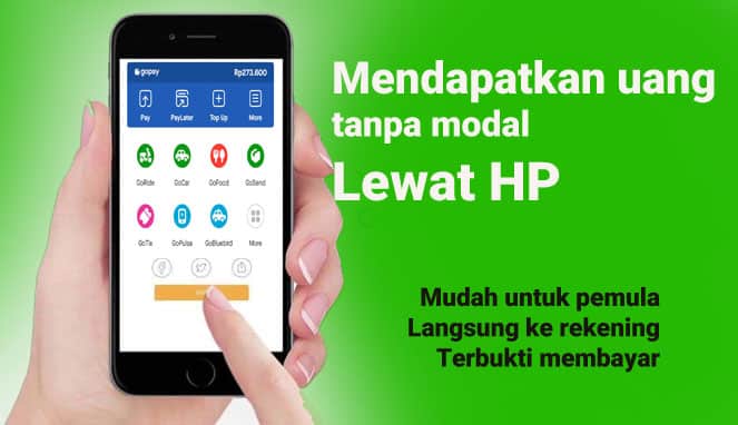 Aplikasi HP Untuk Hasilkan Uang